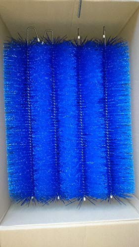 GLAMAT Filterbürsten 80 cm Ø 150mm x 30 STK.(174,22 € inkl. Lieferung) Gartenteich, Filter, Filterbürste, Teichfilter