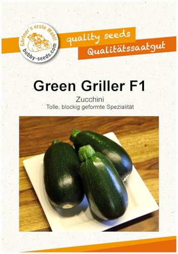 Kürbissamen Green Griller F1 Zucchini Portion