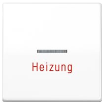 Jung AS591HWW Wippe Heizung Notschalter