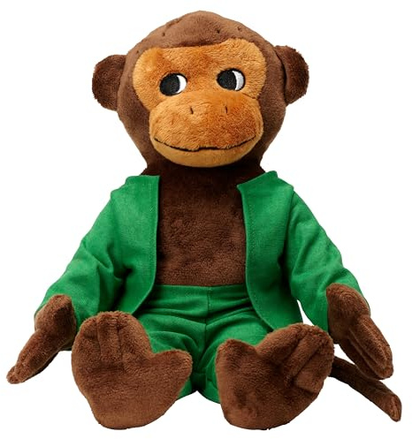 Pippi Langstrumpf AFFE Kuscheltier Herr Nilsson Stofftier 23 cm – Baby Spielzeug ab 0 Monate – kleines Teddy Äffchen Plüschtier