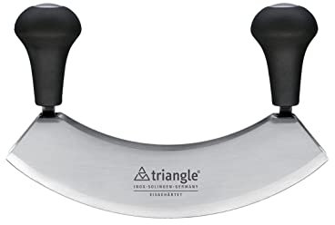 TRIANGLE 41 222 18 02 - Tajadera para Verduras (17,5 cm, Dos filos