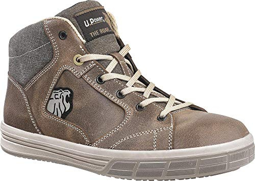 Upower, Safari S3 SRC, Chaussures de sécurité Mixte Adulte, Marron, T: 44