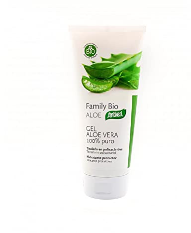 SANTIVERI Aloe Vera Gel 200 ml. BIO** - kann regelmäßig nach individuellen Bedürfnissen angewendet werden, Multifunktionsprodukt mit großem Anwendungsbereich, Inhalt 200 ml und ist so konzipiert, dass