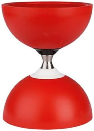 Henrys J04017-03 - Yo-Yo, Diabolo Jazz Free, rot