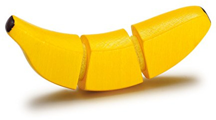 Erzi 19367 Banane zum Schneiden aus Holz, Kaufladenartikel für Kinder, Rollenspiele | Kaufmannsladen, Rollenspiele, Kreative Spielwelten gestalten