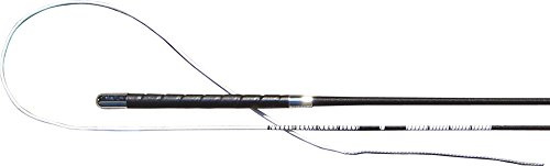 Harry's Horse Damen Luxuriöse Bogenpeitsche mit Lederhandgriff, 34300110