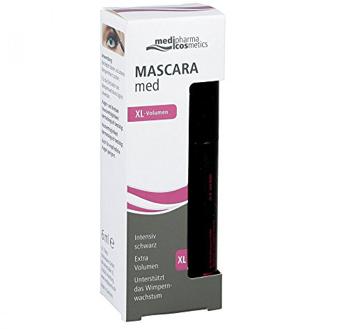 MASCARA med Volumen 6 ml
