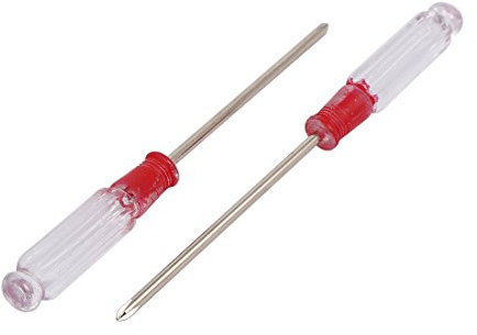 Sourcingmap 128mm Long Plastic Handle Magnetic Phillips Tip Screwdriver Repair Tool