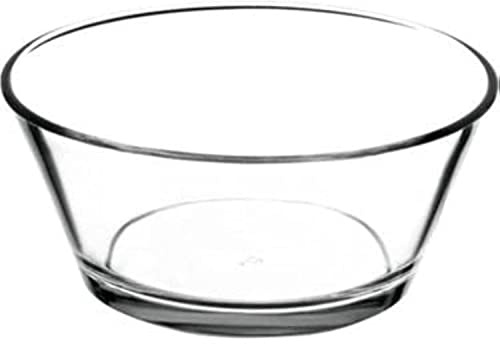 Pasabahce City 6 transparente Dessertschalen aus Glas 125 mm – 12,7 cm