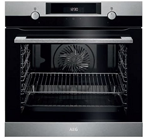 AEG BEK 435220 M horno Horno eléctrico 71 L Acero inoxidable A
