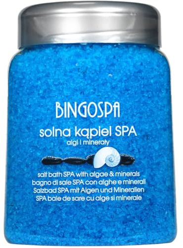 Saltbad SPA med alger och mineraler 850 g BINGOSPA