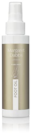 Margaret Dabbs Pure Foot Oil, Dry Damaged Cracked Skin, 100ml