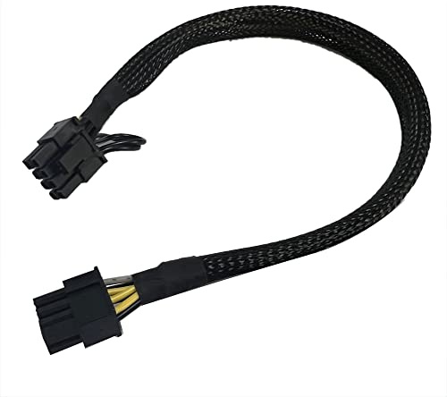 Gintai Reemplazo del Cable de alimentación para Tarjeta gráfica GPU X3650 M4 M5 IBM de 8 Pines a 8 Pines