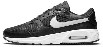 NIKE Air MAX SC, Zapatillas Deportivas, Negro Black White Black, 43 EU