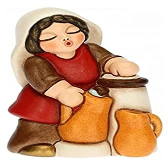 THUN - Donna alla Fontana Presepe Classico
