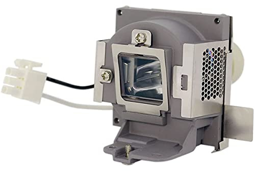 Supermait RLC-100 Ampoule de rechange pour projecteur avec boîtier, compatible avec Viewsonic PJD7828HDL / PJD7720HD / PJD7831HDL