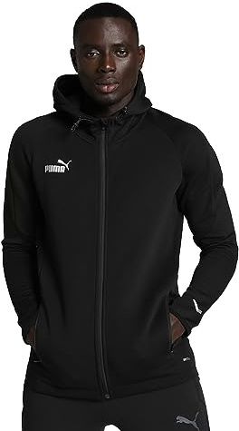 PUMA Herren Teamfinale Casuals Kapuzenjacke Jacket
