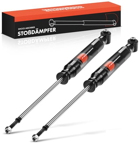 Frankberg 2x Stossdämpfer Stoßdämpfer Hinten Links Rechts 625mm Gasdruck | Kompatibel mit Passa.t Variant 3B5 Passa.t Variant 3B6 A6 4B2 4B4 Replace# 345027,4B0513031J