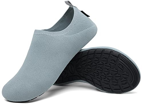 SAGUARO Tofflor Män Kvinnor Lätt Halkfria Hemma Tofflor Unisex Inomhus Skor, 115 cm, 46/47 EU