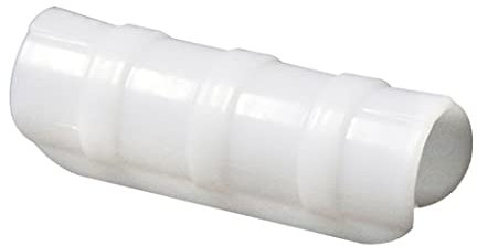 20Pcs 19/20/25mm Clip Plant Greenhouse Film Clips Fixed Pipe Frame Tube Clamp-White 25mm