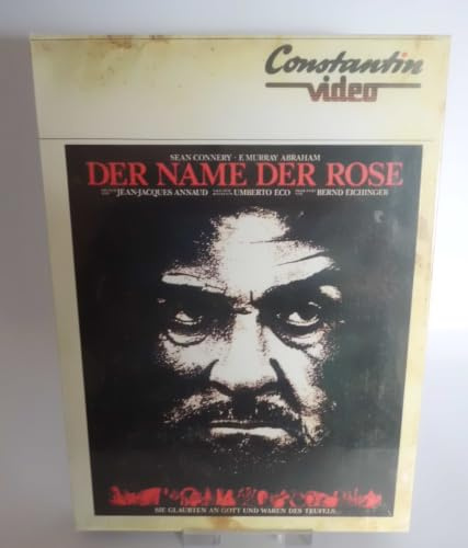 Der Name der Rose - Limited Mediabook (4K UHD+Blu-ray) - Cover E - Nameless Media