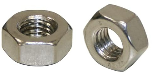 Reinartz Sechskantmuttern DIN 934 M10 V4A - 50 Stk. Edelstahl Muttern