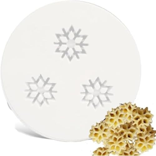 MY PASTA - Stern - Nudelmaschinen Matrize | Advance Pasta Scheibenmatrize für hausgemachte Nudeln kompatibel mit Philips Pastamaschine Serie 7000 |