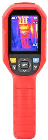 UNI-T Uni-trend Infrared Thermal Imager UTi85A 80 * 60 High-precision Thermal Imaging Camera Floor Heating/Electrical Inspection IP65 2m Drop proof(UTi85A)