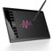 NearHub - Vassoio da disegno per PC, 10 x 6, con penna senza batteria, 8192 livelli di pressione, 266 RPS/8 tasti rapidi, per disegnare, scrivere, schizzi, Win/Mac/Linux