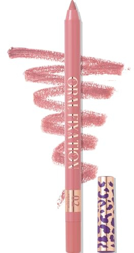 SELESTIA BEAUTY Long-Lasting & Waterproof Lip Liner Pencil – Oral Fixation – Precision Application with Sharpenable Tip (FRENCH KISS)