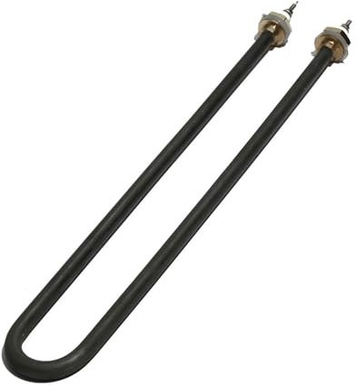Heizelement U-Heizelement aus Edelstahl 304 mit Beschichtung for Trocknen von U-Form for Luft (Size : 220V, Color : 600W 300mm)