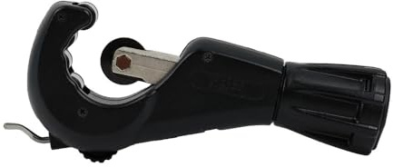 Dönges BLACKLINE Rohrschneider 3-35 mm + Entgrater | Für alle Metalle sowie Kunststoff & Verbundrohre | Kupfer, Edelstahl, Stahl, Aluminium, PVC, PE etc.
