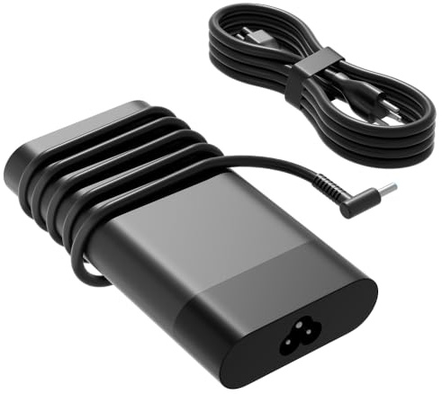 HSXIRQA 150W Laptop Charger Compatible With HP ZBook 15 G6 G4 G3 15v G5 Fury G10 G9 G8 G7 Studio/Power x360 G11 G10 G9 G8 G7 G6 G5 G4 G3 with a 4.5 * 3.0mm blue tip AC Power Adapter