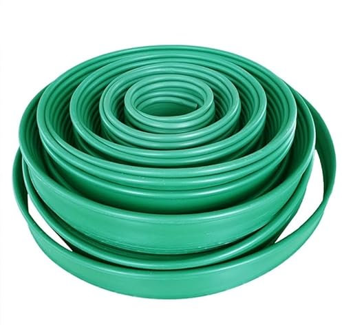 WJLYDM Rasenkante Begrünungsgürtel Kunststoff-Gartenzaun Graskante Zaungürtel Grenze Garten Rasen Stein Isolation Weg Barriere Terrasse Höhe 10/15 cm. Beetumrandung(2M-10CM Wide)