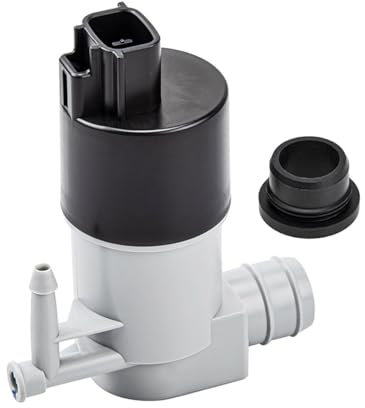 LUOWEINA Frontscheibenwaschflüssigkeitspumpe passend for Toyota Yaris Vitz Schrägheck Van 2010–2022 85330-0D120 85330-0D121 Waschwasserpumpe für Scheibenwaschanlage