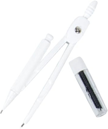 HAPINARY Kompasse Für Mathematik Holzbearbeitung Zeichenwerkzeuge Zeichenwerkzeuge Kit Bleistiftkompasse Wiederverwendbar