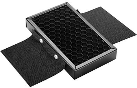 HOMOCONO Portable Flash Spot Filter Honeycomb Grid for Photography Professional Led Lighting Control Accessory Compatible Standard Speedlights and Studio Flashes