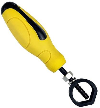 Precisions Crafting Strumento di stampaggio in acciaio al carbonio porta francobolli con manico migliora il design della marcatura pinze per punzonatura in acciaio porta francobolli con impugnature