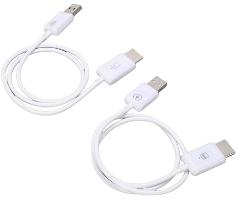 Jectse Trådlös -sändare och Mottagare, 1080P Full HD 50m Räckvidd WIFI 5Ghz -förlängare Punkt-till-punkt med Spegel och Utökat Läge, för PC TV-projektormonitor