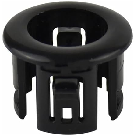 Für Lexus GR Markt Auto Parkplatz Sensor Abdeckung Befestigungs Halterung Schwarz Weiß Halter 89348-33010 Parksensor(89348-33010-C0)