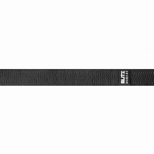 Blitz Deluxe Silk Black Belt - 320cm