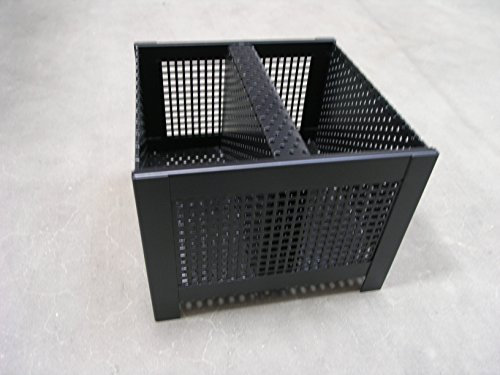 Pelletkorb 24 x 24x 18 cm eckig