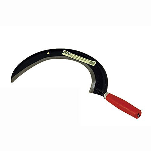 Rundsichel Handsichel Gartensichel Handsense Sense (517)