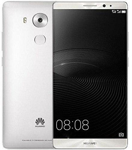 Huawei Mate 8 Smartphone Dual SIM, Display da 6 Full HD, Fotocamera da 16 Megapixel, Argento