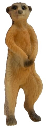 Bullyland 64453 - Spielfigur Erdmännchen, ca. 5,7 cm große Tierfigur, detailgetreu, PVC-frei, ideal als kleines Geschenk für Kinder ab 3 Jahren