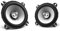 Kenwood 13 cm Bi-cone Speakers Black KFC-S1356