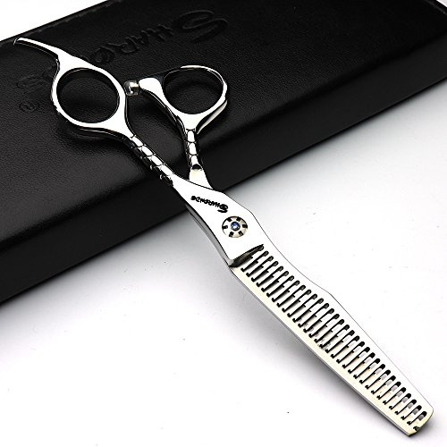Japan 440 C Haar Salon Studio Friseur Styling Professional Werkzeug Set Fashion 6' Haare schneiden Schere Und Effilierschere