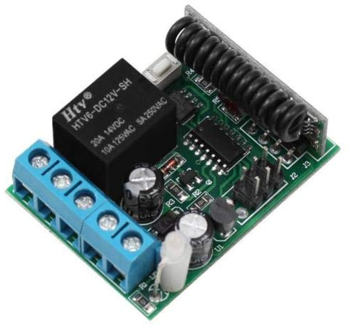 Lernfähiger Universal Funk Empfänger 433Mhz (12V) OC-433L