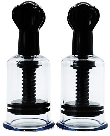 BeHorny Vacuum Nipple Suckers/Clitoris Pump 3cms