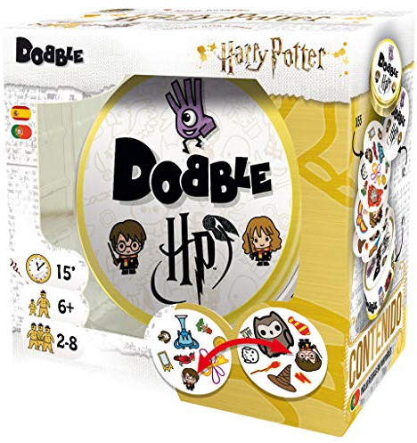 Zygomatic Dobble Harry Potter, Farbe (DOBHP01ESPT)/Modelle - Spanische Sprache